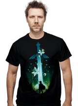 ShirtPunch The Master Sword, view 2