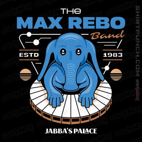 ShirtPunch The Max Rebo Band
