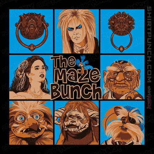 ShirtPunch The Maze Bunch