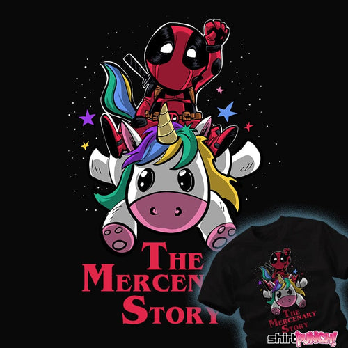 ShirtPunch The Mercenary Story