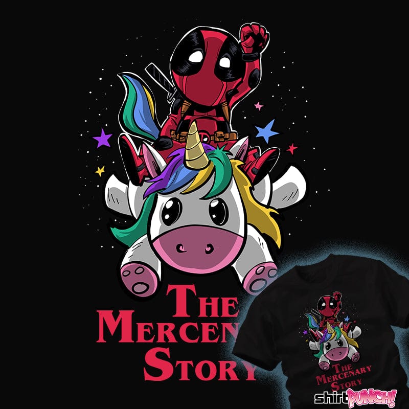ShirtPunch The Mercenary Story