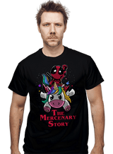 ShirtPunch The Mercenary Story, view 2