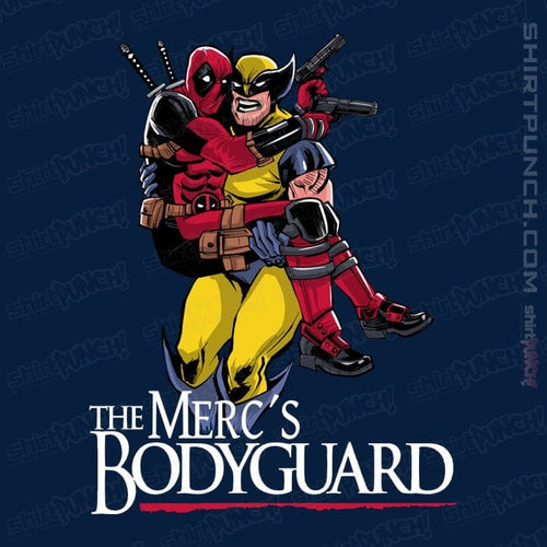ShirtPunch The Merc's Bodyguard