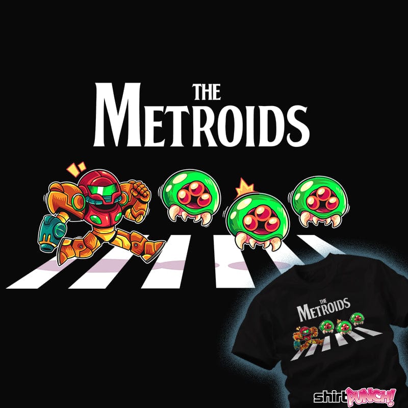 ShirtPunch The Metroids