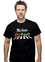 ShirtPunch The Metroids, view 2