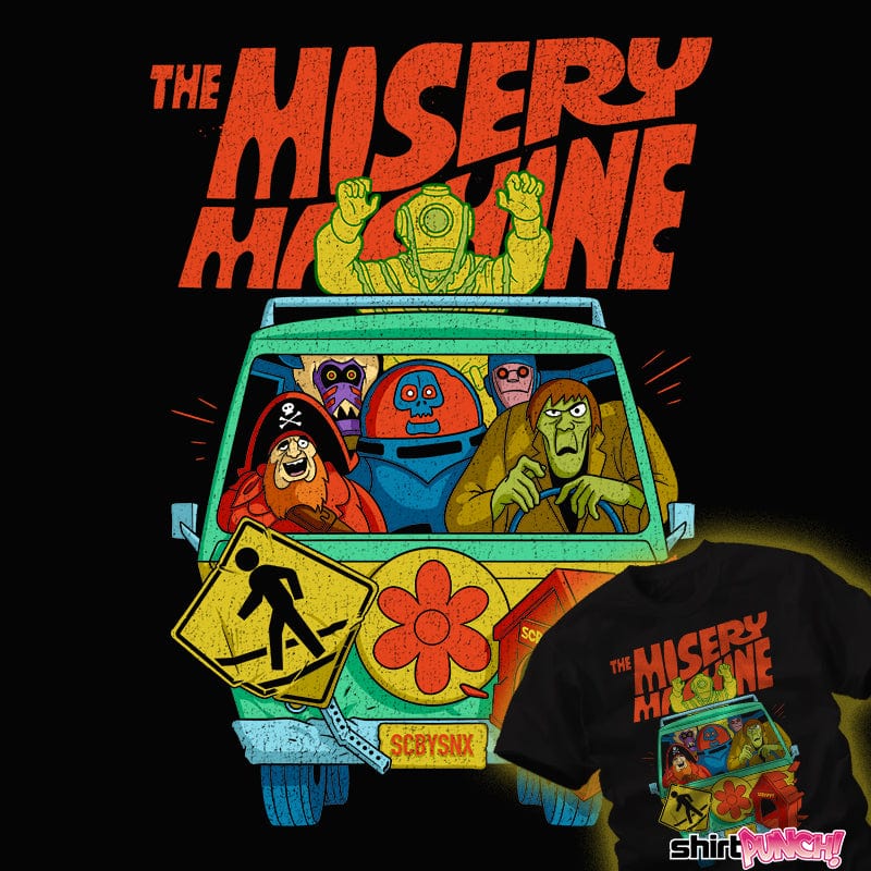 ShirtPunch The Misery Machine