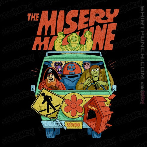 ShirtPunch The Misery Machine