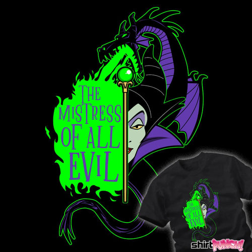 ShirtPunch The Mistress Of Evil