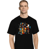 ShirtPunch The Mondrianlorian, view 4