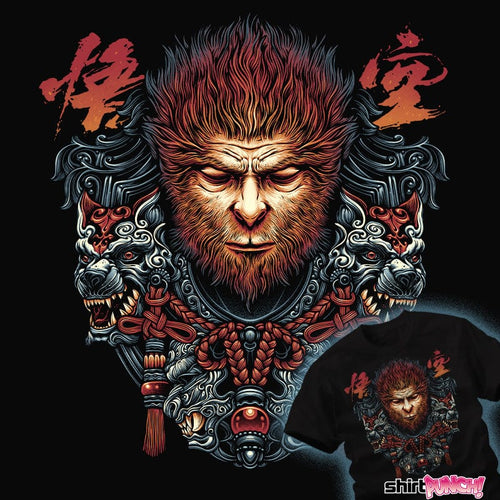 ShirtPunch The Monkey King