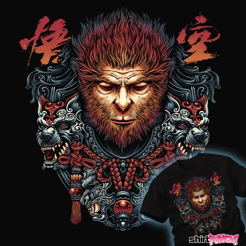 ShirtPunch The Monkey King