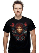 ShirtPunch The Monkey King, view 2