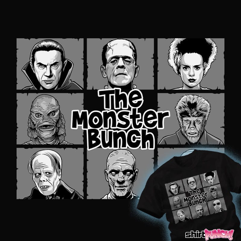 ShirtPunch The Monster Bunch