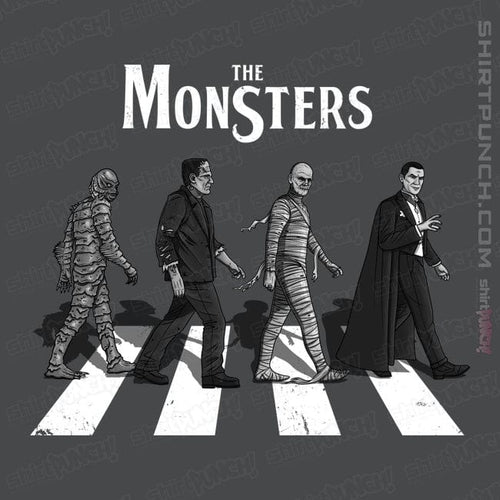ShirtPunch The Monsters