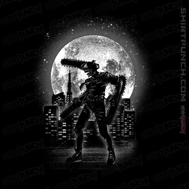 ShirtPunch The Moonlight Chainsaw