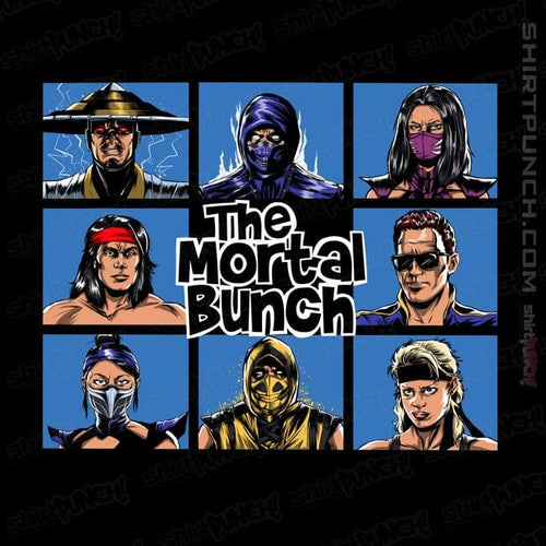 ShirtPunch The Mortal Bunch