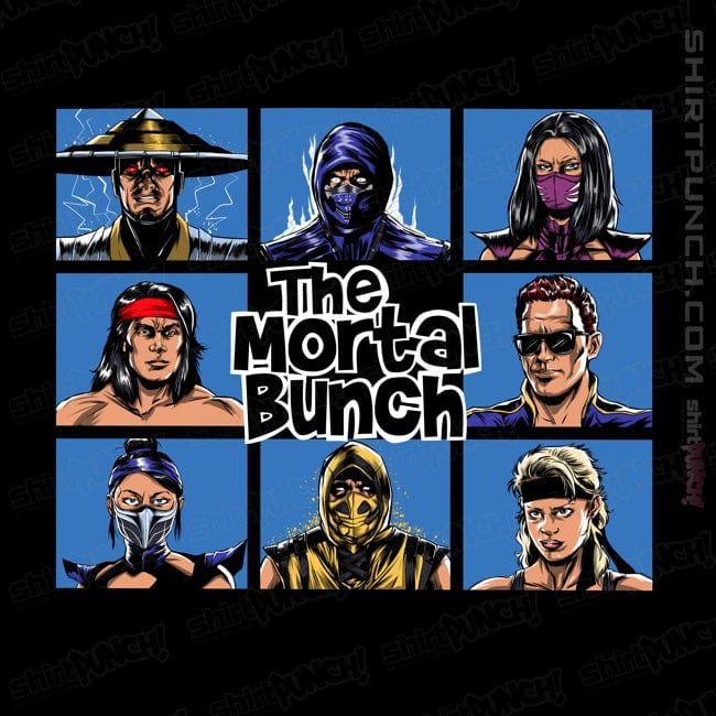 ShirtPunch The Mortal Bunch
