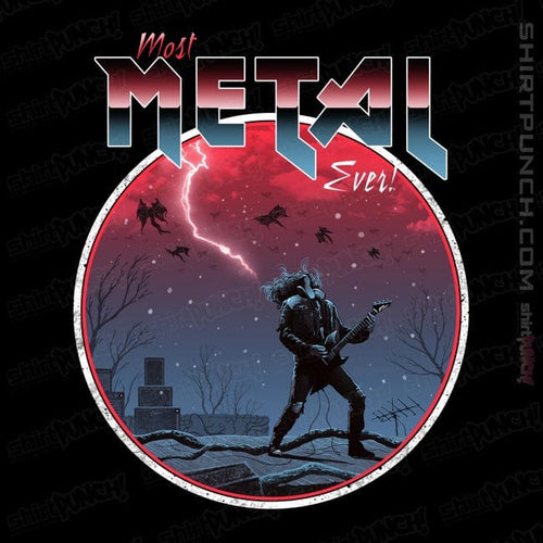 ShirtPunch The Most Metal Ever