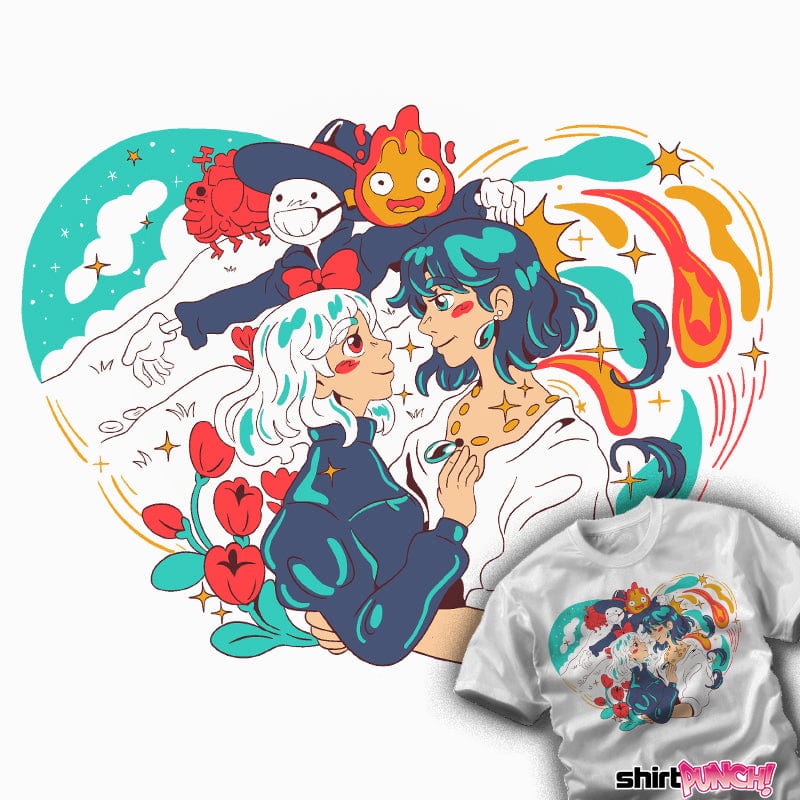 ShirtPunch The Moving Castle