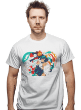 ShirtPunch The Moving Castle, view 2