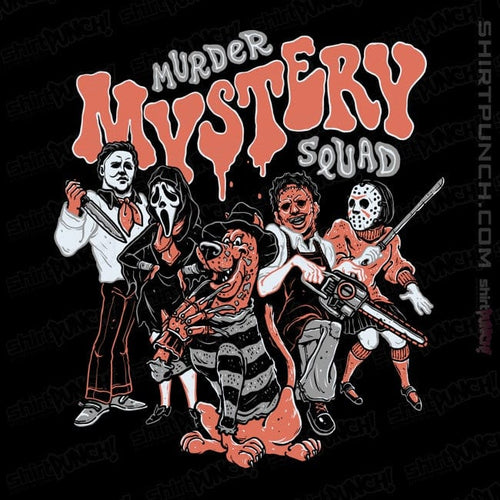 ShirtPunch The Murder Mystery Squad