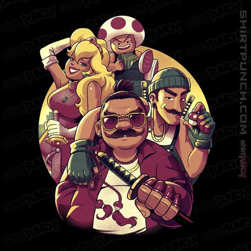 ShirtPunch The Mushroom Gang