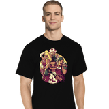 ShirtPunch The Mushroom Gang, view 4