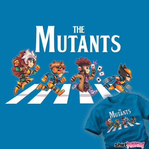 ShirtPunch The Mutants