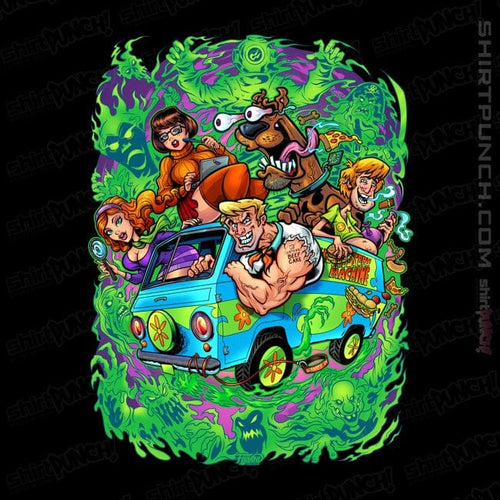 ShirtPunch The Mystery Machine