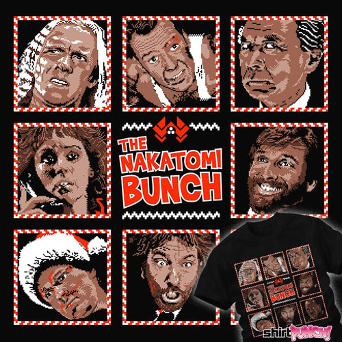 ShirtPunch The Nakatomi Bunch