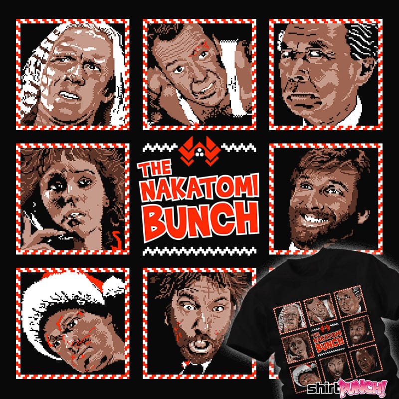 ShirtPunch The Nakatomi Bunch