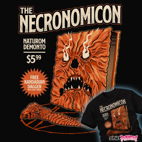 ShirtPunch The Necronomicon