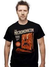 ShirtPunch The Necronomicon, view 2