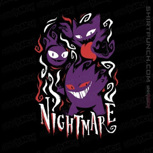 ShirtPunch The Nightmares
