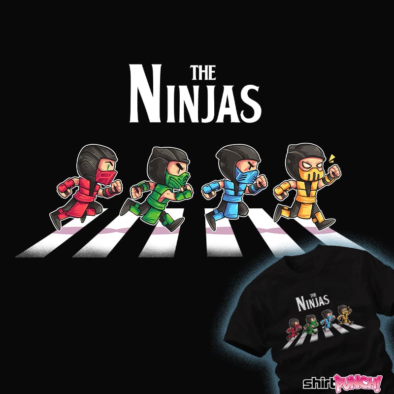 ShirtPunch The Ninjas