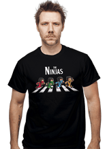 ShirtPunch The Ninjas, view 2