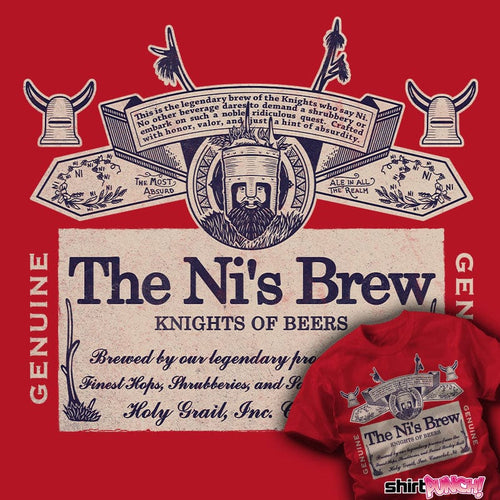 ShirtPunch The Ni's Brew