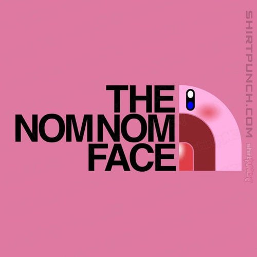 ShirtPunch The Nom Face