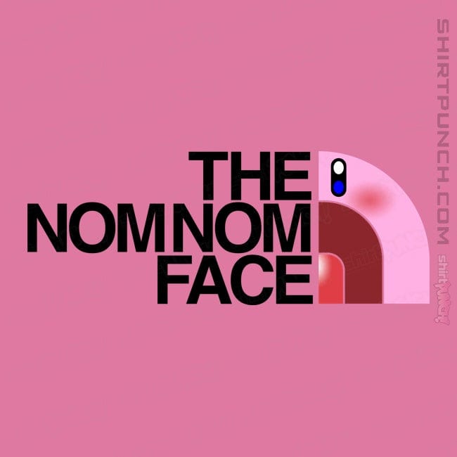 ShirtPunch The Nom Face