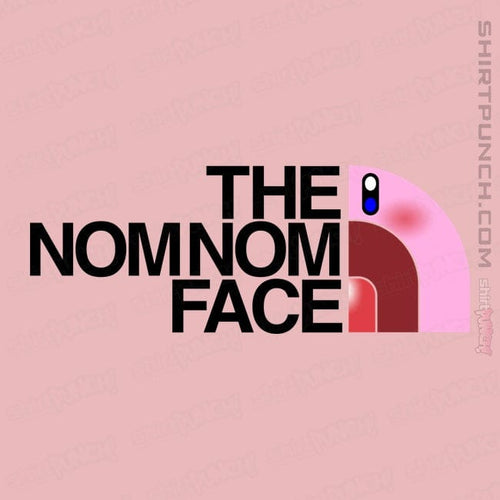 ShirtPunch The Nom Nom Face