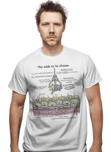 ShirtPunch The Odds To Be Chosen, view 2