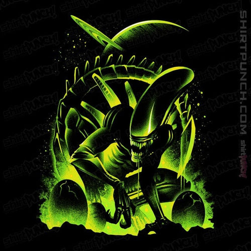 ShirtPunch The Offspring Of Xeno