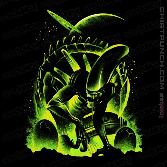 ShirtPunch The Offspring Of Xeno