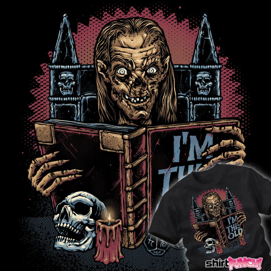 ShirtPunch The Old Keeper