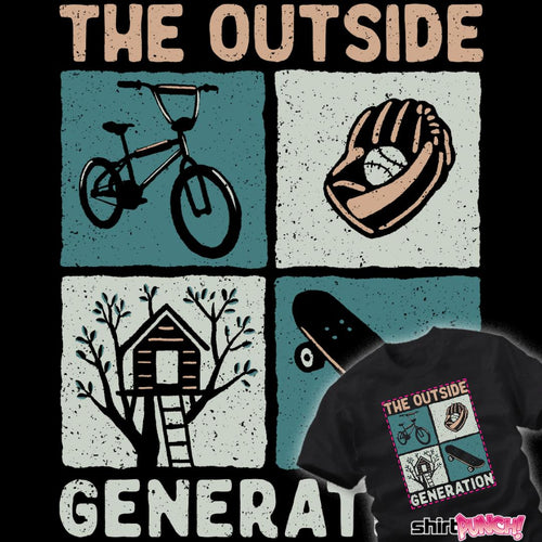 ShirtPunch The Outside Generation