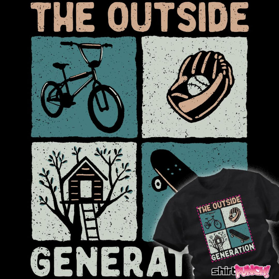 ShirtPunch The Outside Generation