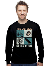 ShirtPunch The Outside Generation, view 5