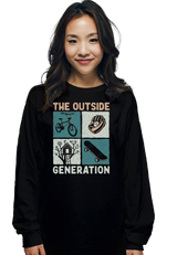 ShirtPunch The Outside Generation, view 6