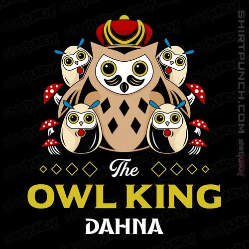 ShirtPunch The Owl King