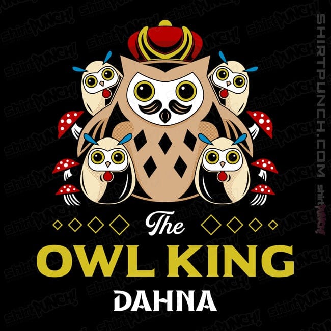 ShirtPunch The Owl King